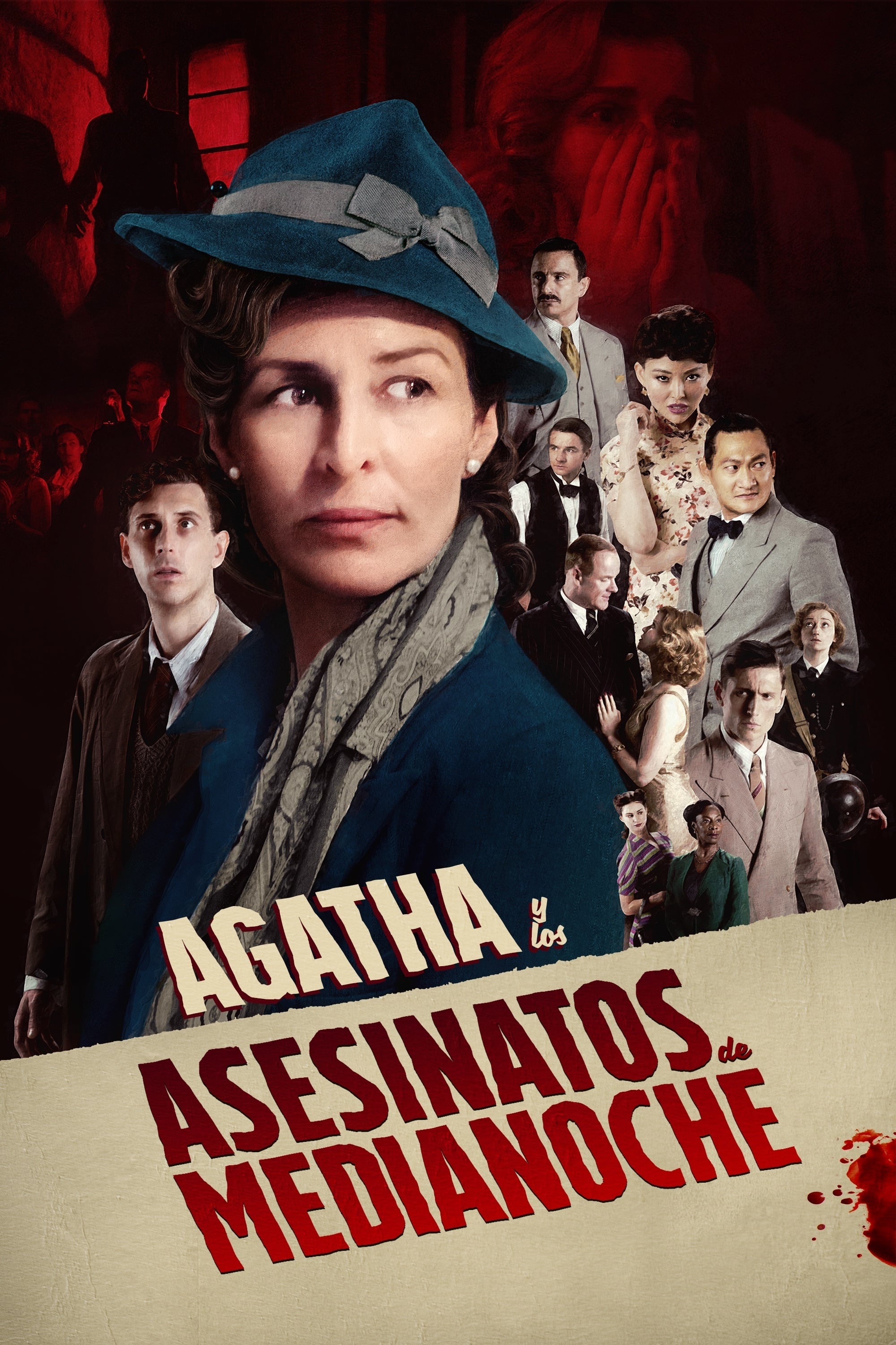 Agatha and the Midnight Murders