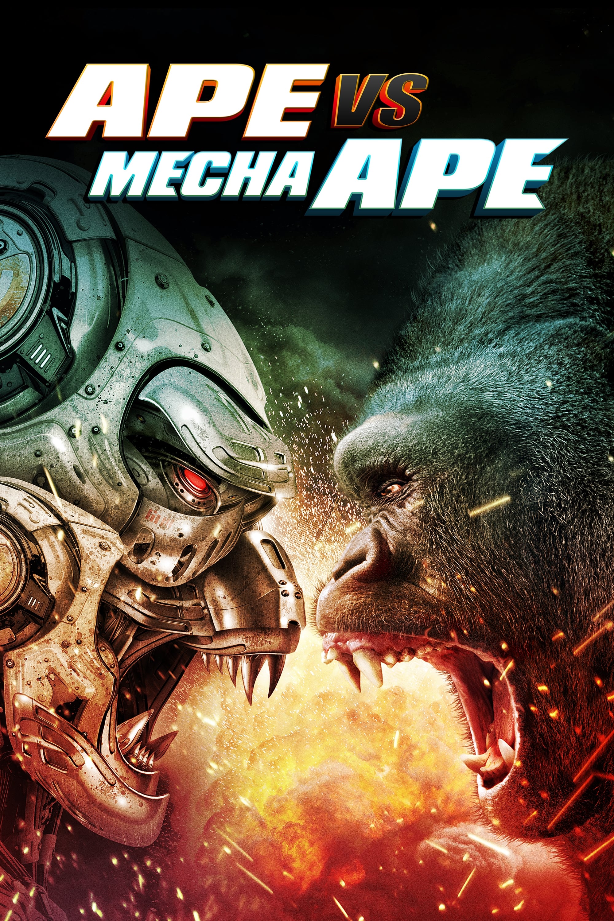 Ape vs. Mecha Ape