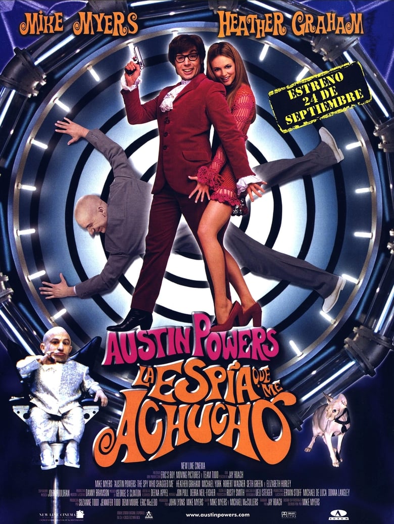 Austin Powers: El espía seductor