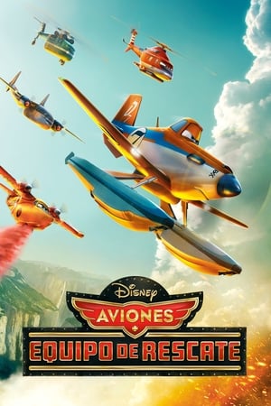 Aviones: Equipo de rescate (2014)