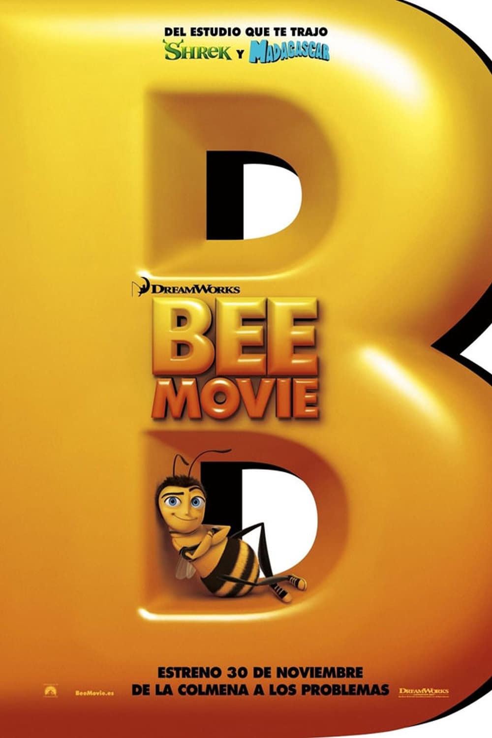 Bee Movie: La historia de una abeja