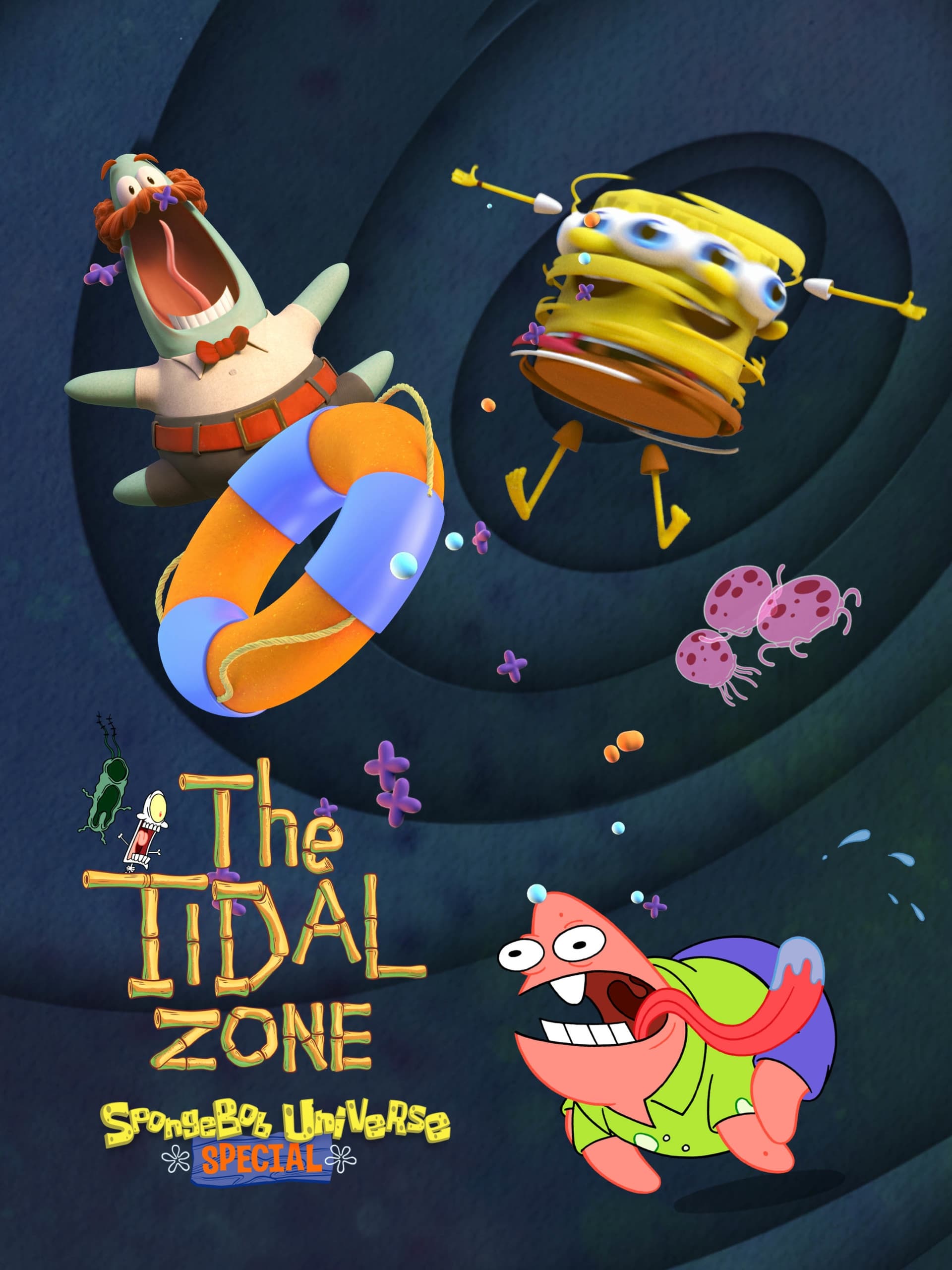 Bob Esponja Presenta: La Marea Desconocida