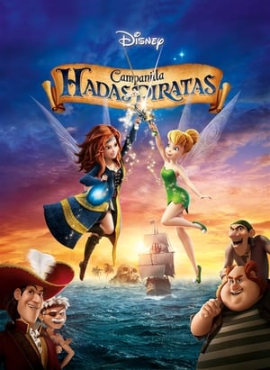 Campanilla, hadas y piratas (2014)