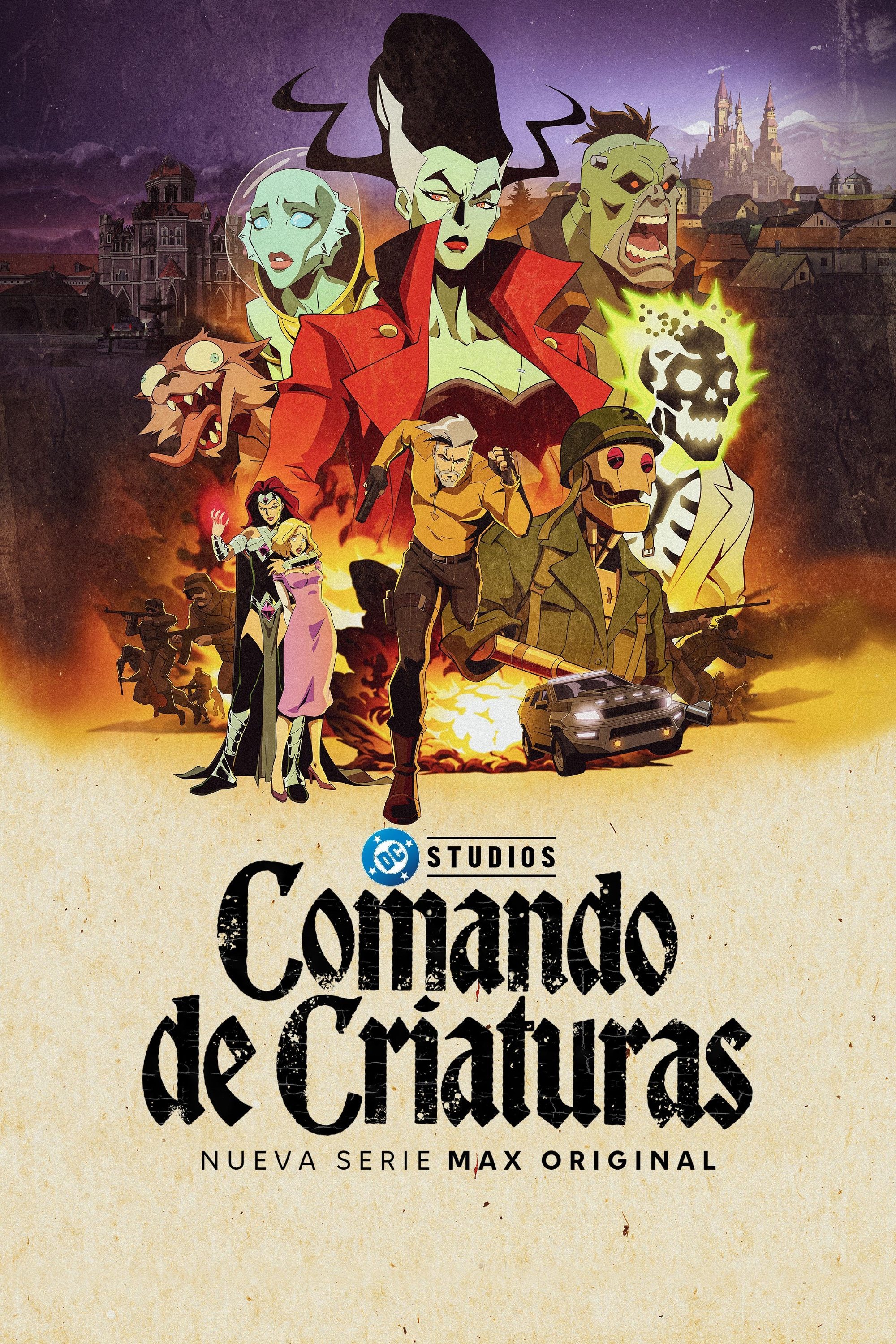 Comando de criaturas