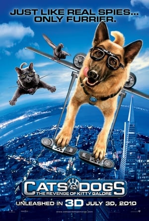 Como perros y gatos: La revancha de Kitty Galore (2010)