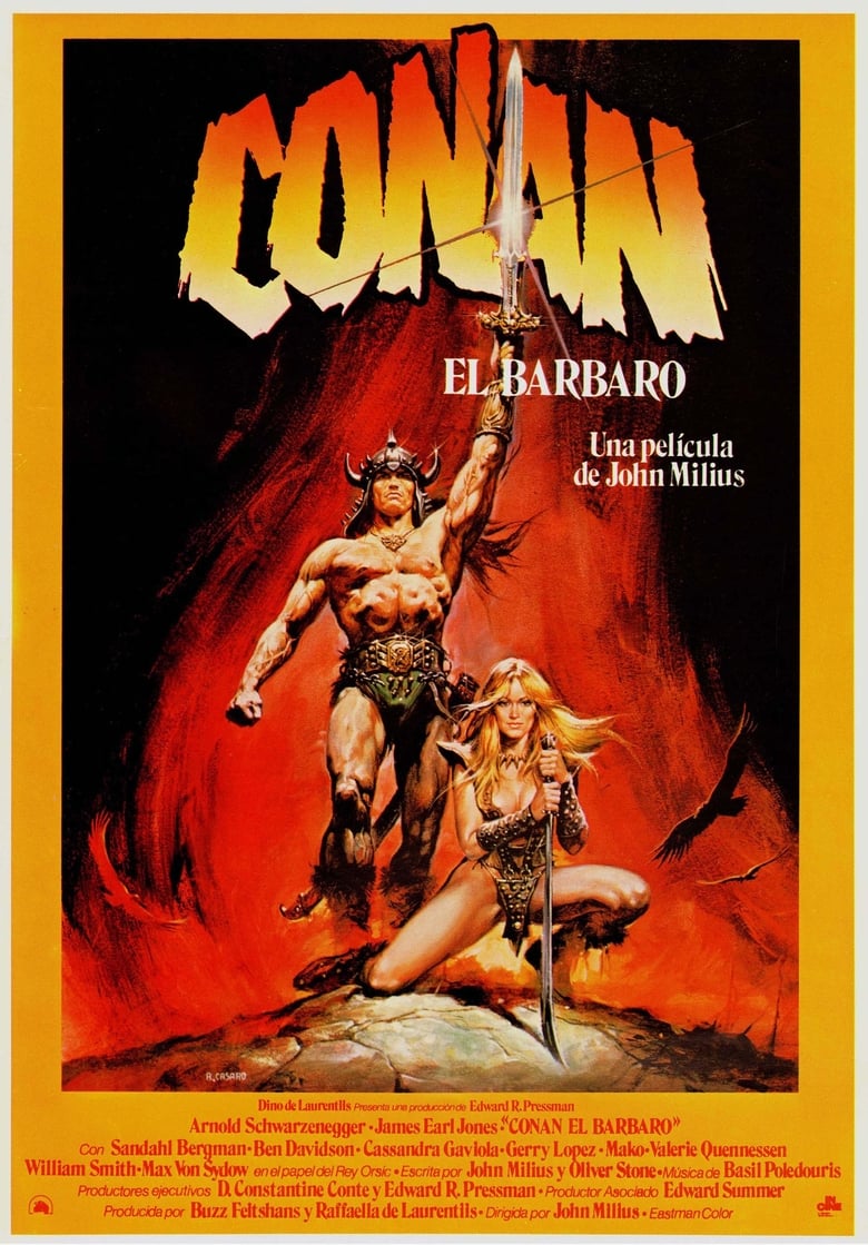 Conan: El Bárbaro