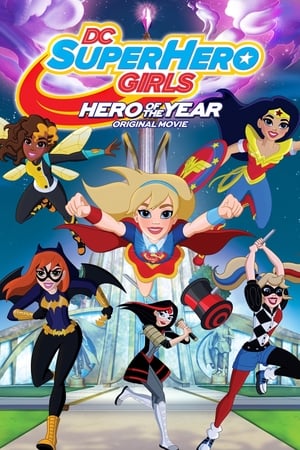 DC Superhero girls: Héroe del año (2016)