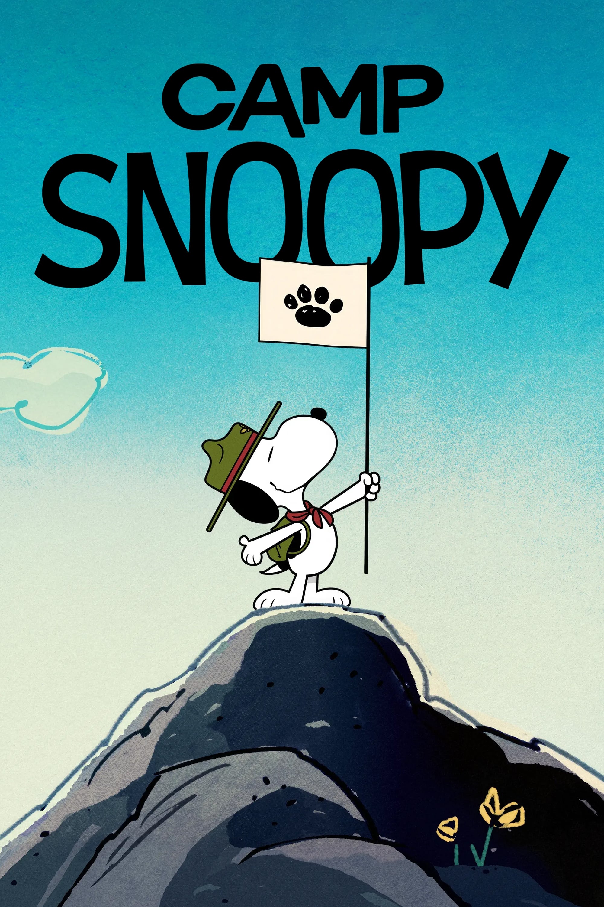 De campamento con Snoopy