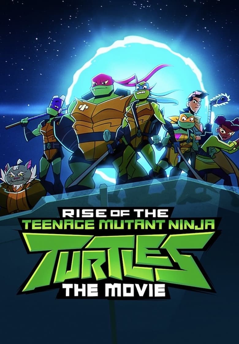 El ascenso de las Tortugas Ninja: La película