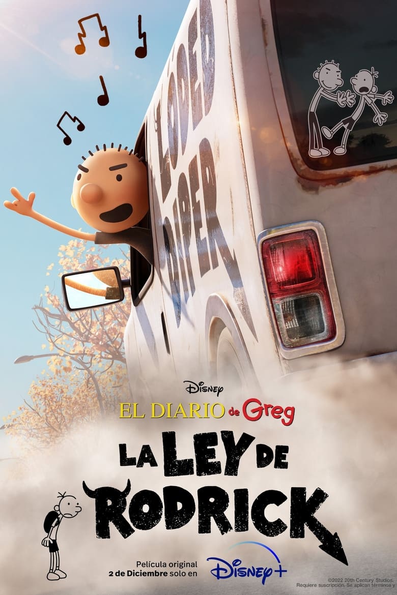 El diario de Greg: La ley de Rodrick