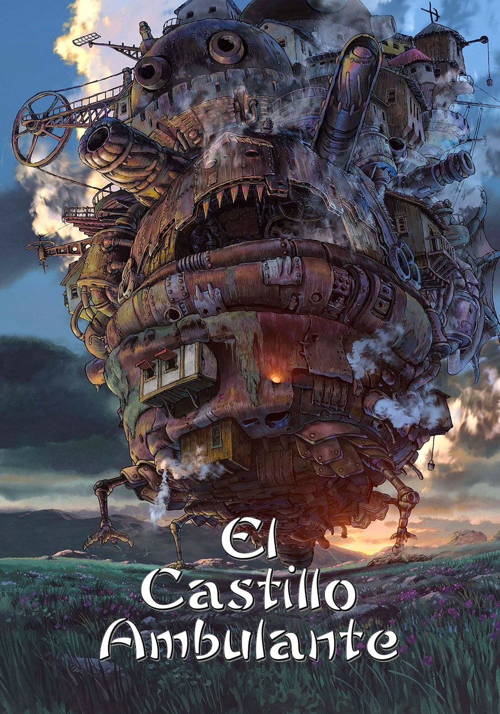 El increíble castillo vagabundo