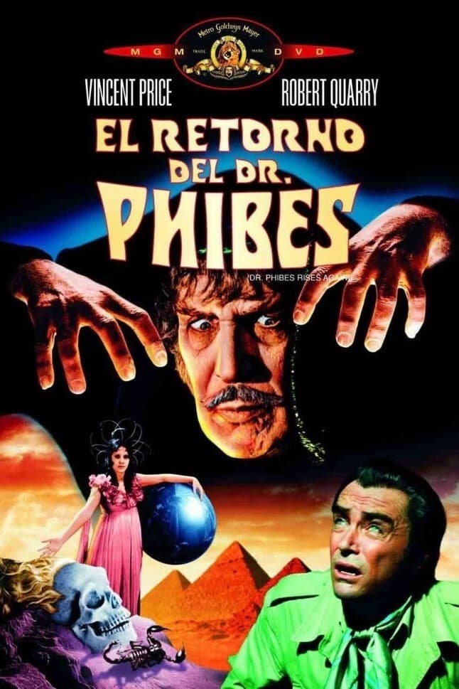 El regreso del abominable Dr. Phibes