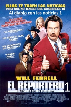 El reportero: La leyenda de Ron Burgundy