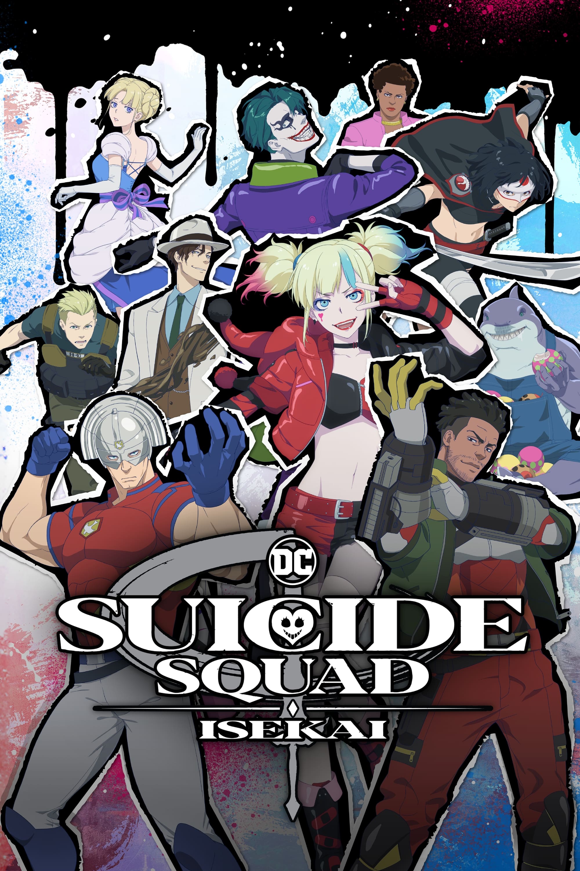 Escuadrón Suicida: Isekai