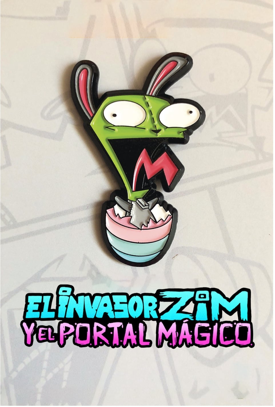 Invasor Zim y el poder del Florpus