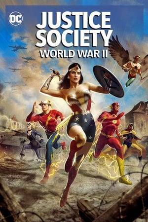 Justice Society: World War II (2021)