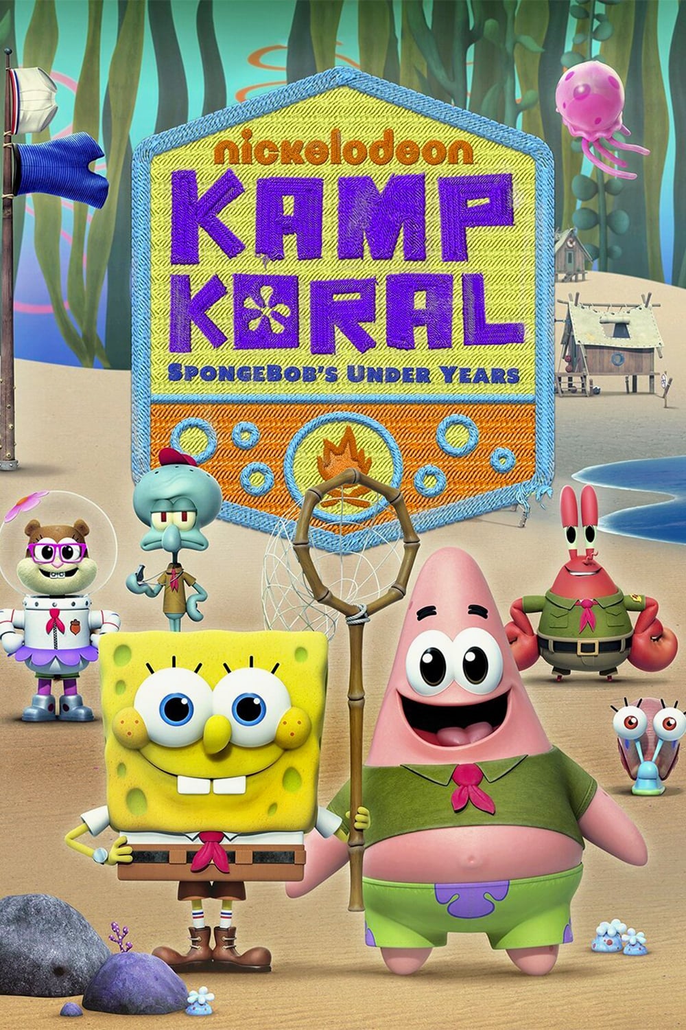 Kamp Koral: Los primeros años de Bob Esponja