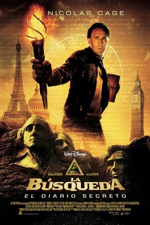 La búsqueda 2: El diario secreto (2007)