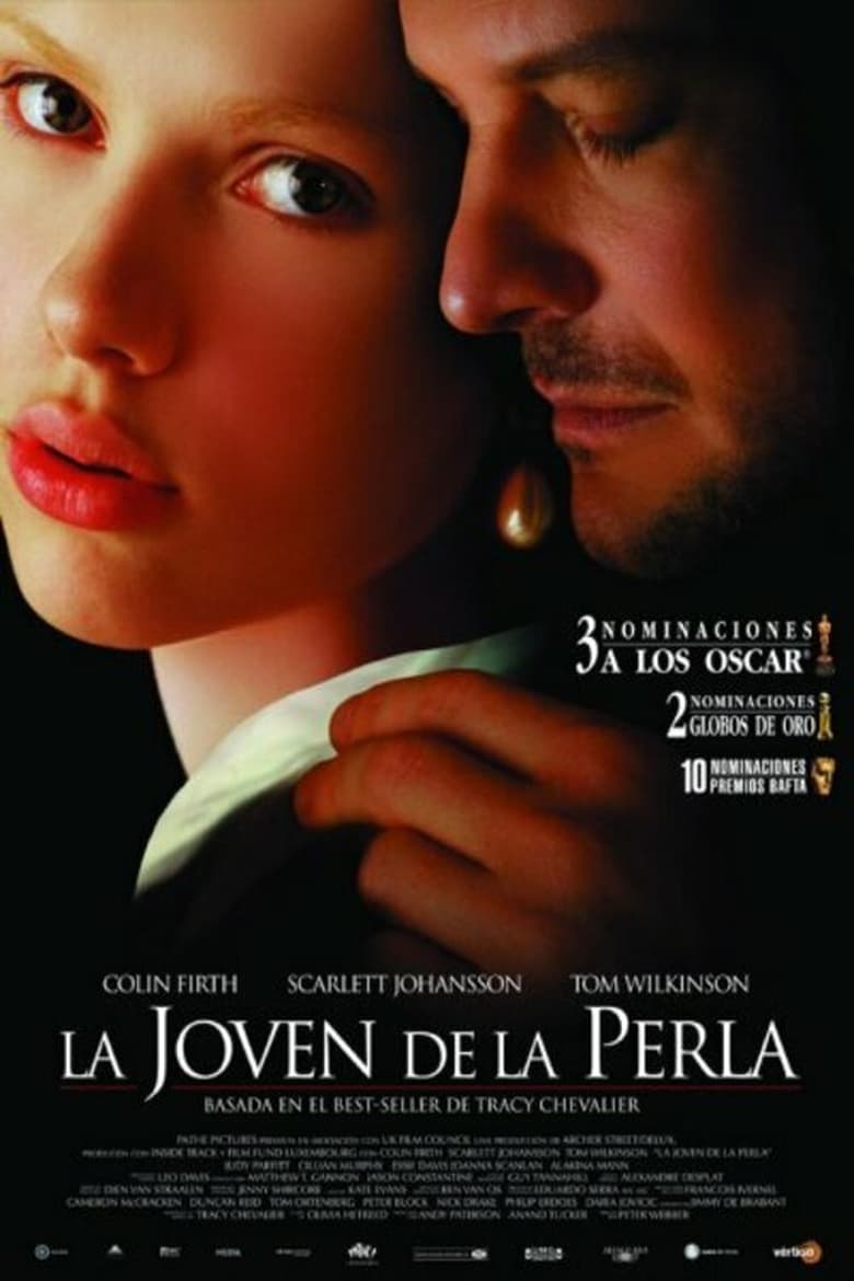 La joven con el arete de perla