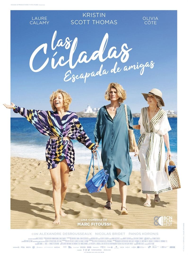 Las Cícladas. Escapada de amigas