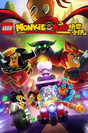 LEGO Monkie Kid: Nace un héroe