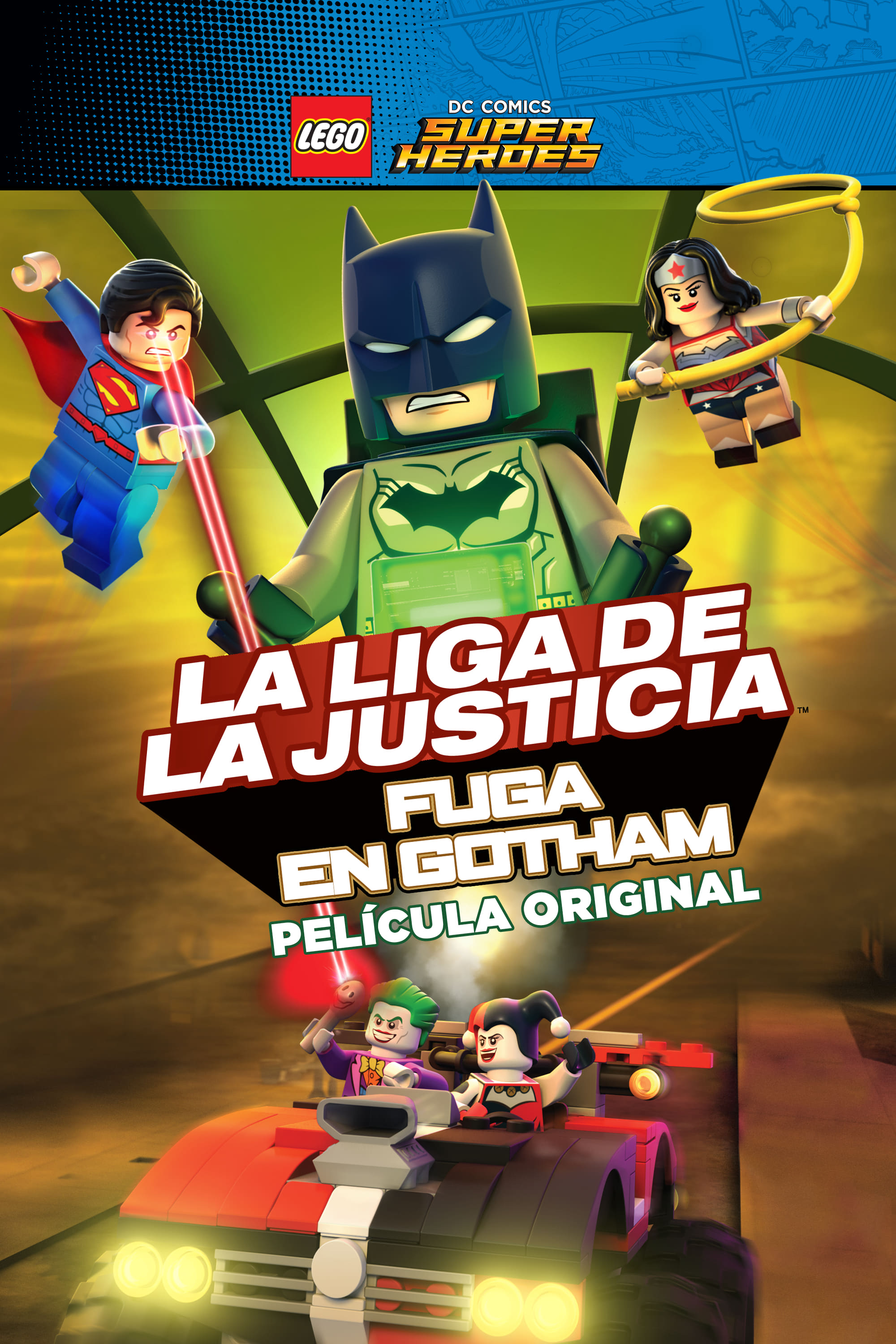 Liga de la Justicia LEGO: Escape en Ciudad Gótica