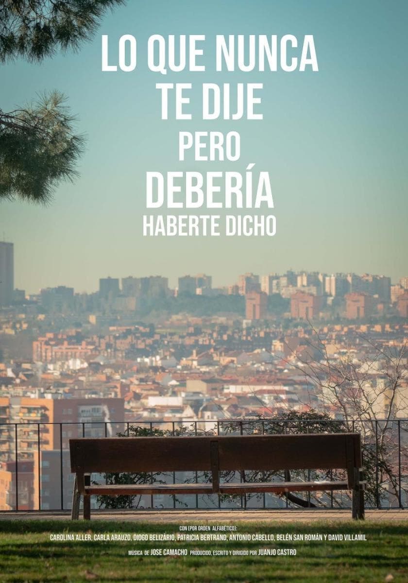 Lo que nunca te dije pero debería haberte dicho