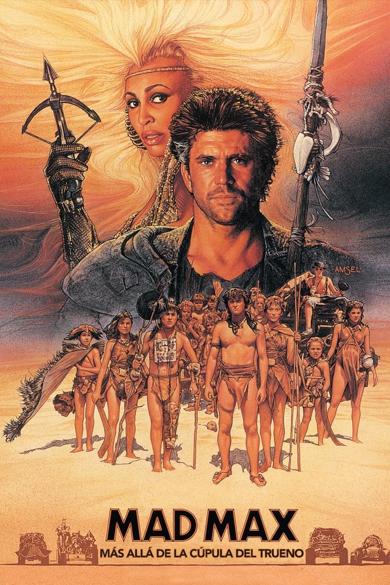 Mad Max: Más allá de la cúpula del trueno