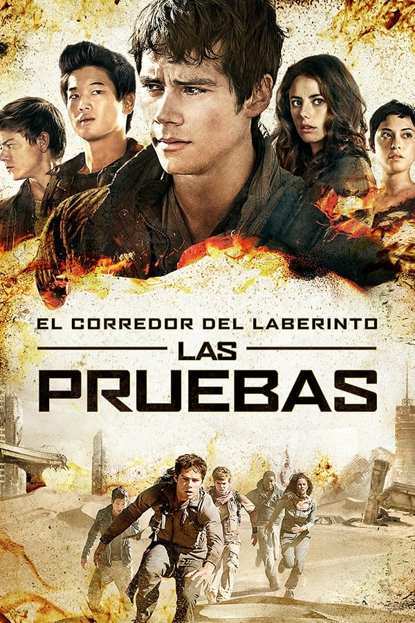 Maze Runner: Prueba de fuego