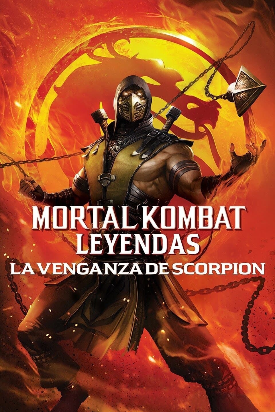 Mortal Kombat Leyendas: La Venganza De Scorpion