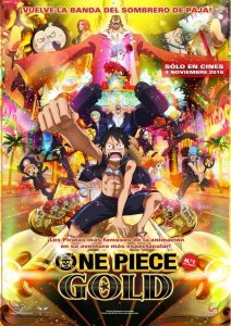 One Piece Gold: La película