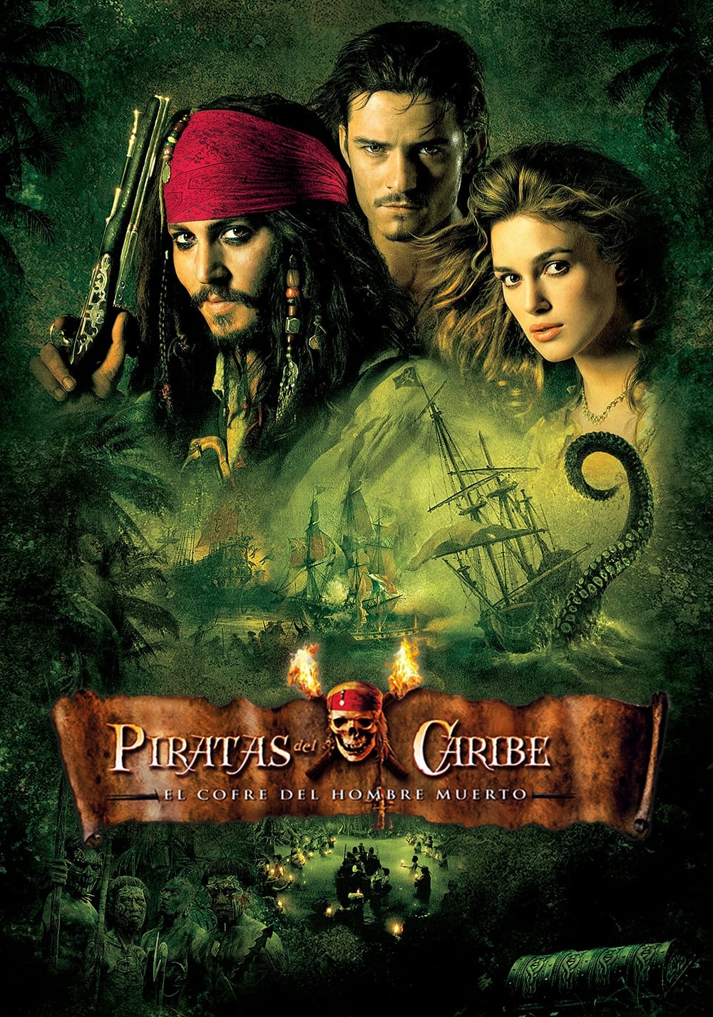 Piratas del Caribe 2: El Cofre de la Muerte