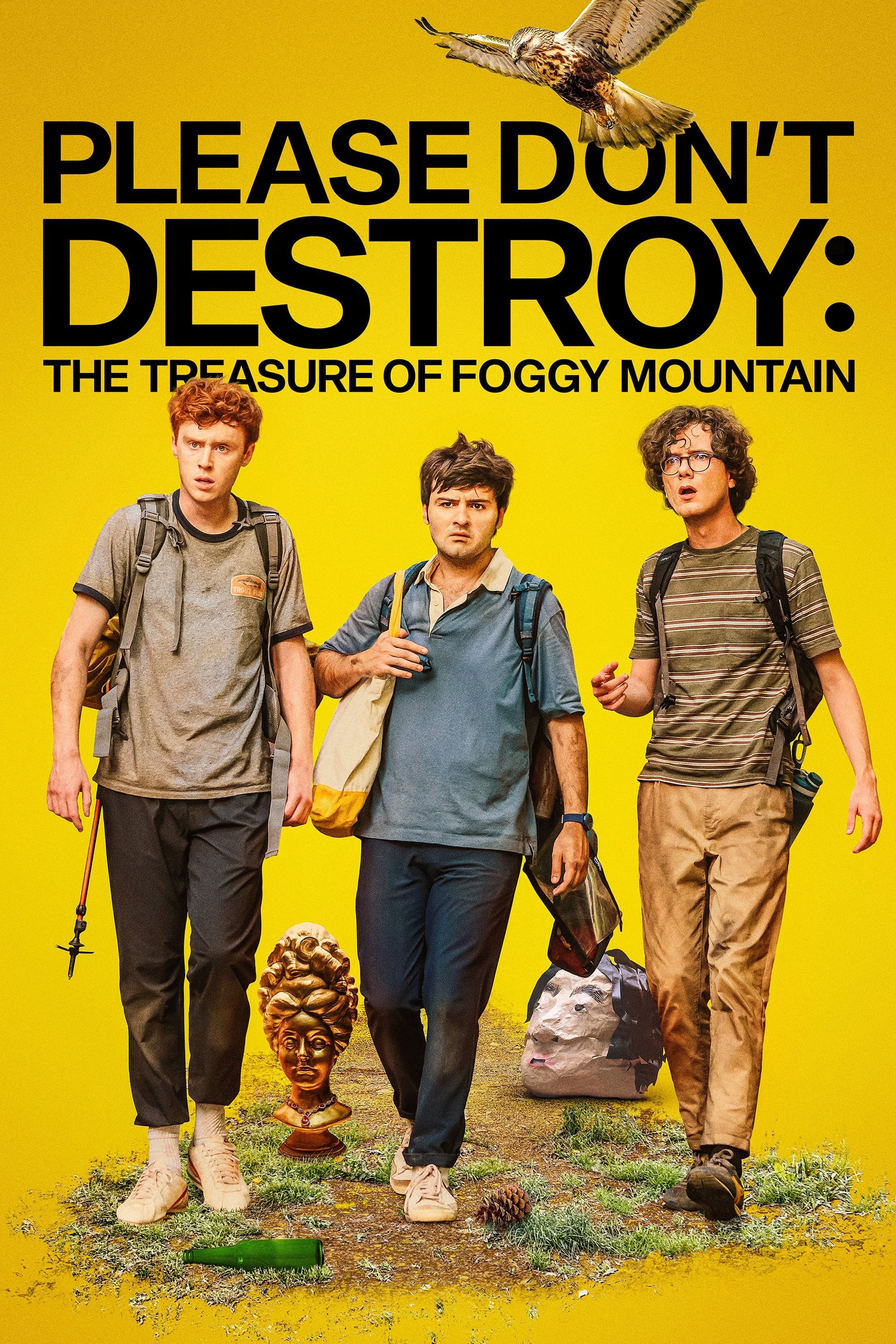 Please Don't Destroy: The Treasure of Foggy Mountain