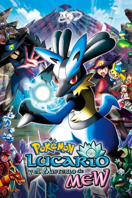 Pokémon: Lucario y el misterio de Mew