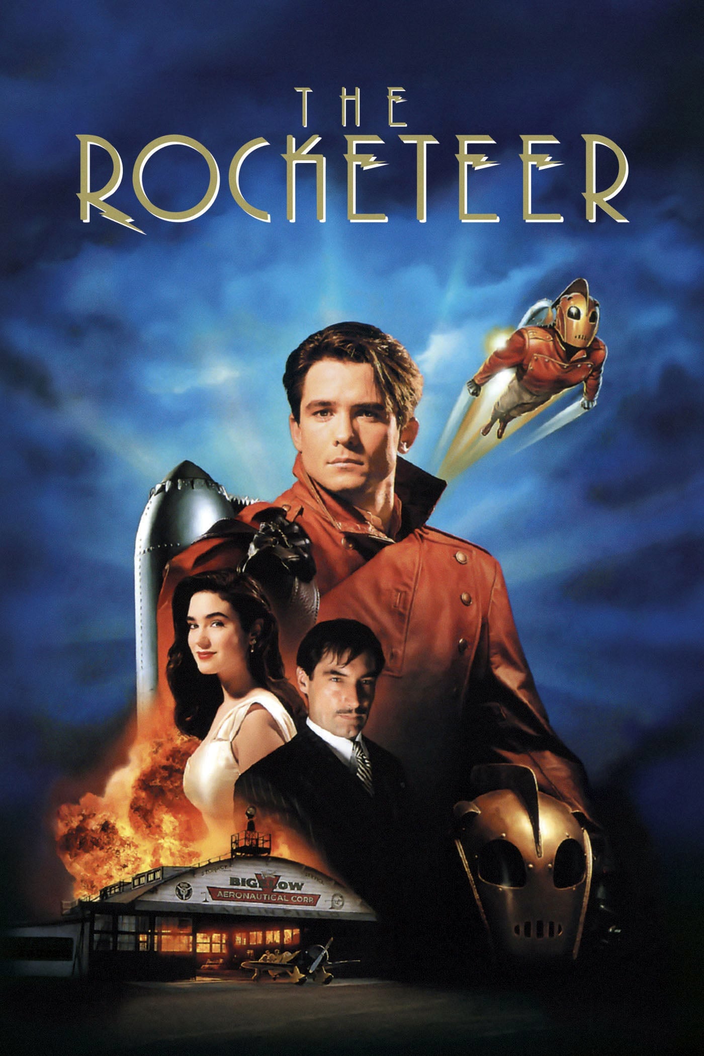 Rocketeer: El hombre cohete