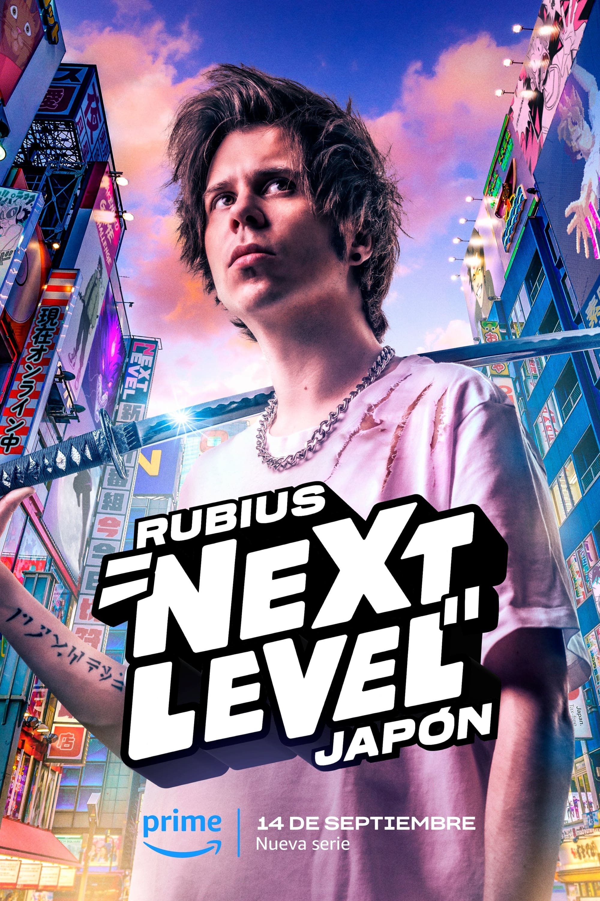 Rubius Next Level Japón