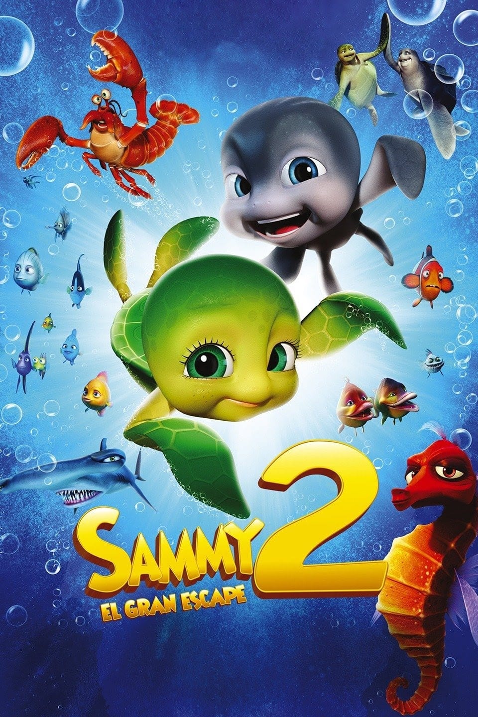 Sammy 2: El gran escape (A Turtle's Tale 2)