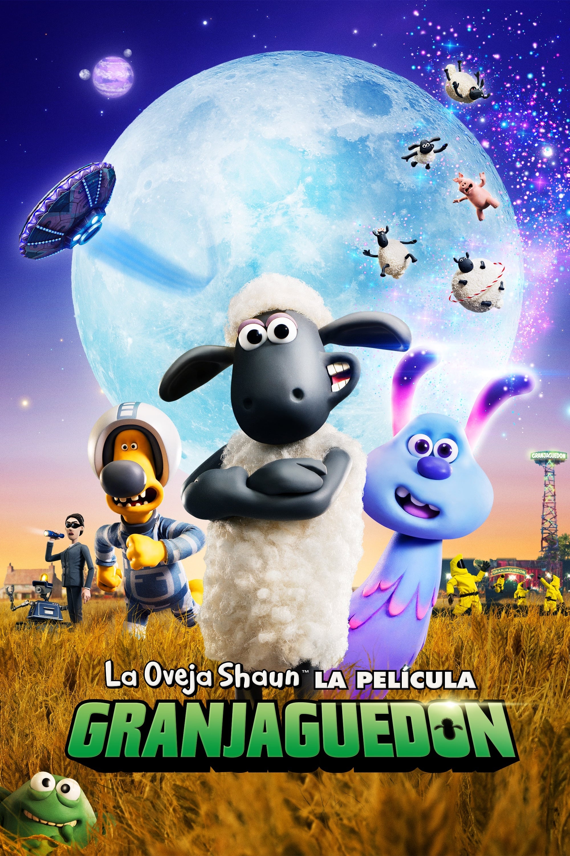 Shaun, el cordero: La película - Granjaguedon