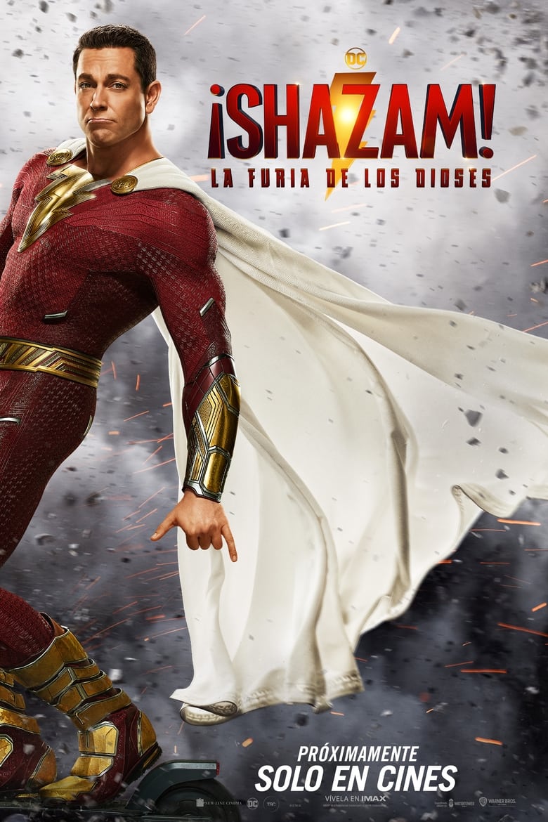 ¡Shazam! La furia de los dioses