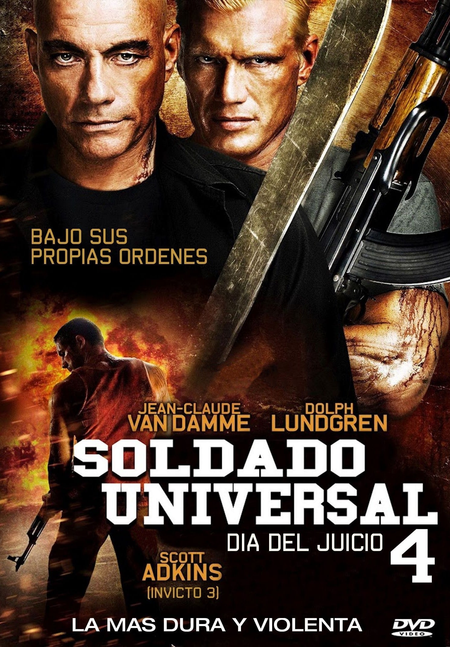 Soldado Universal 4: El día del juicio final