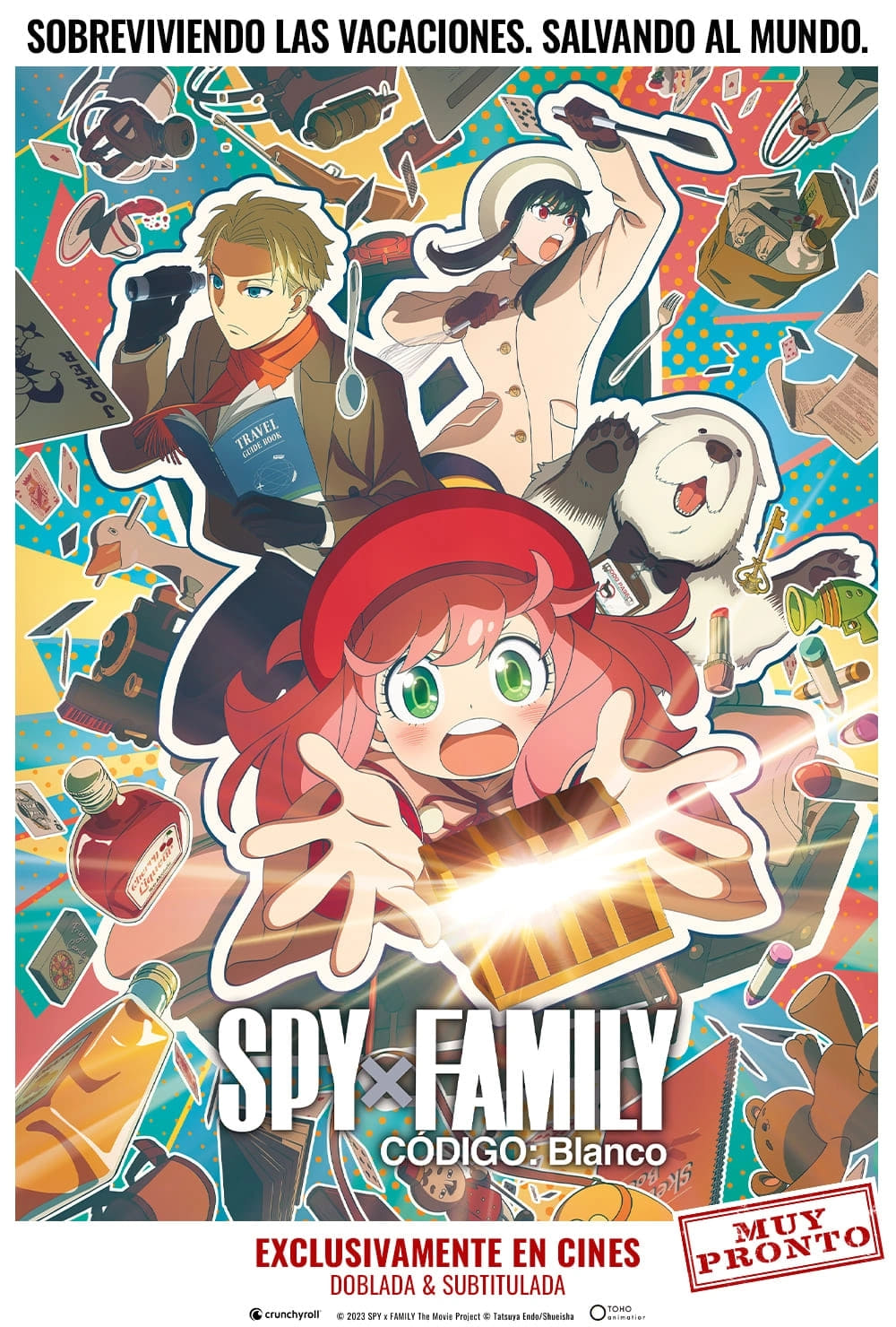 SPY x FAMILY CÓDIGO: Blanco