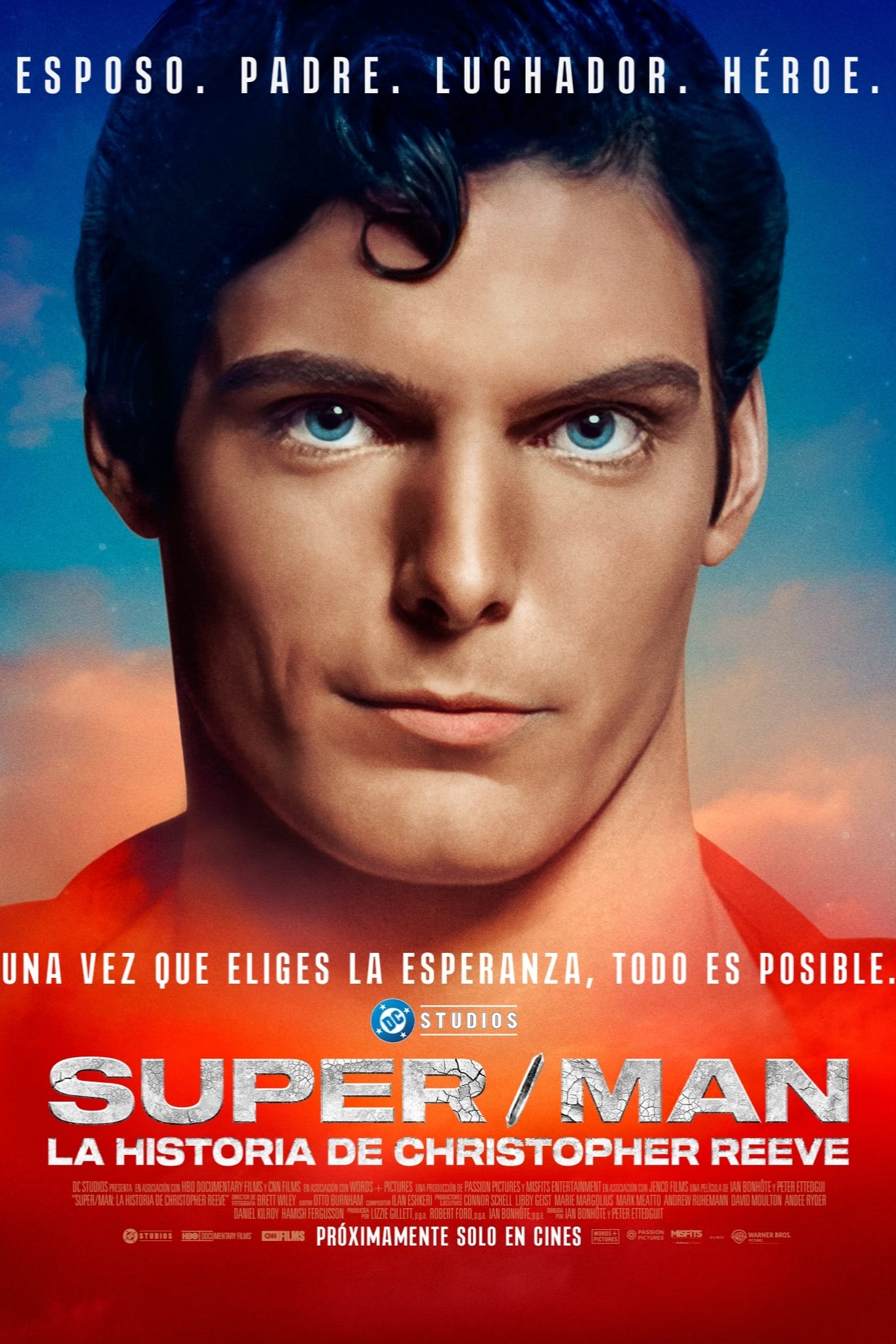 Super/Man: La historia de Christopher Reeve