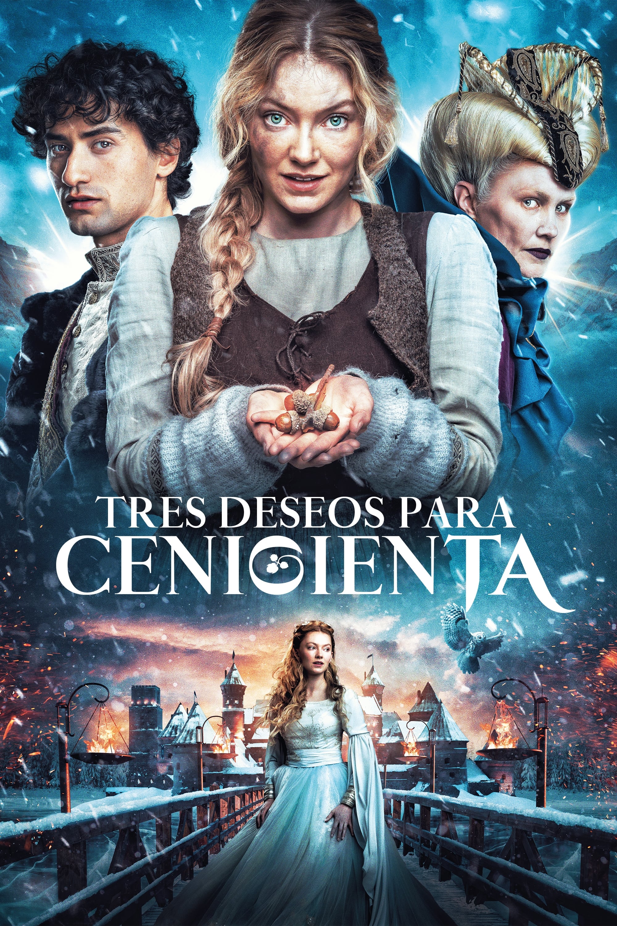 Tres deseos para Cenicienta